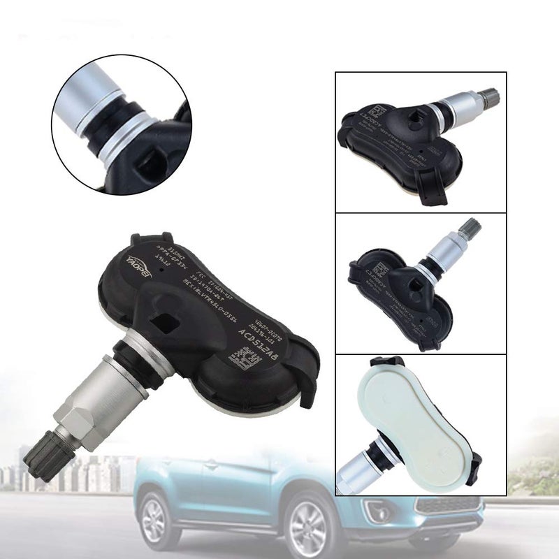 YAOPEI 4Pcs Tire Pressure Sensors TPMS Sensor Tire Pressure Monitoring System 315MHz Fits for 06-19 Sienna 07-17 Tundra 08-18 Sequoia Replace OE# 42607-0C070 - Image 4